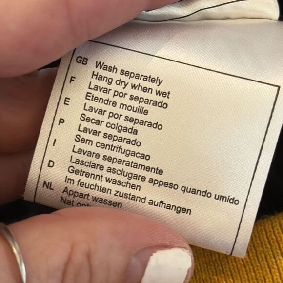 Mizuno Performance Wear Windlite West Virginia Lined Argyle‎ Golf Vest Size M - Picture 9 of 10